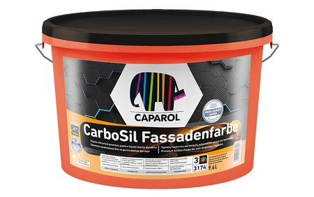 CarboSil Fassadenfarbe