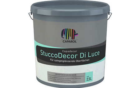 Capadecor StuccoDecor DI LUCE