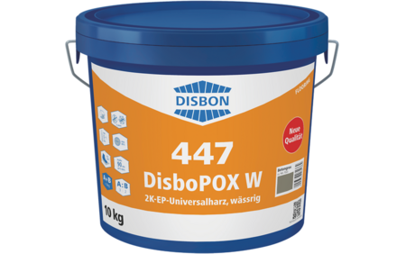 DisboPOX W 447 2K-EP-Universalharz