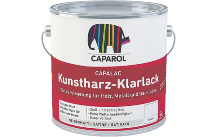 Capalac Kunstharz-Klarlack