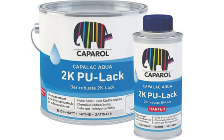 Capalac Aqua 2K PU-Lack