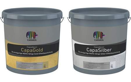 Capadecor® CapaGold/CapaSilber