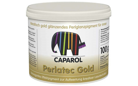 Capadecor® Perlatec Gold