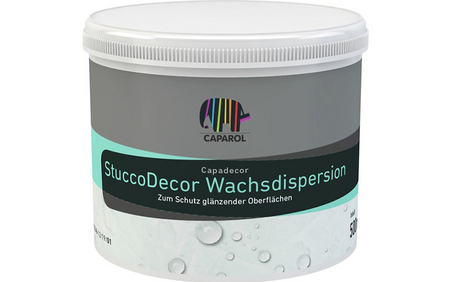 Capadecor StuccoDecor Wachsdispersion