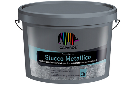 Capadecor Stucco Metallico