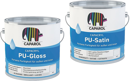 Capacryl PU-Gloss/Satin