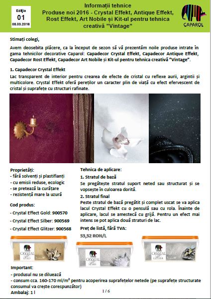 Produse decorative pentru interior