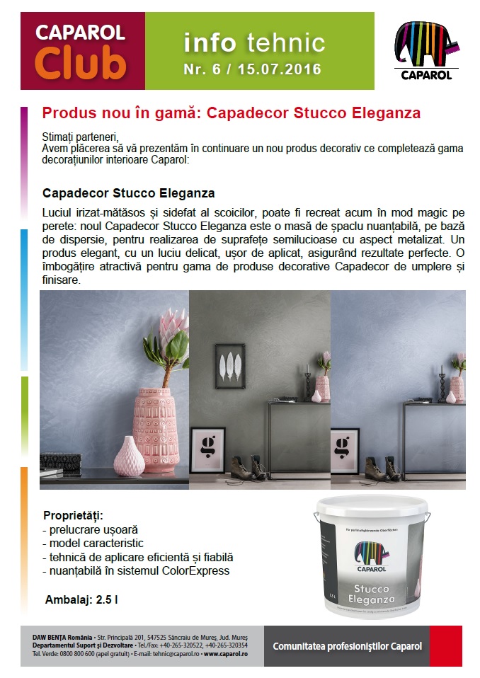 Capadecor Stucco Eleganza