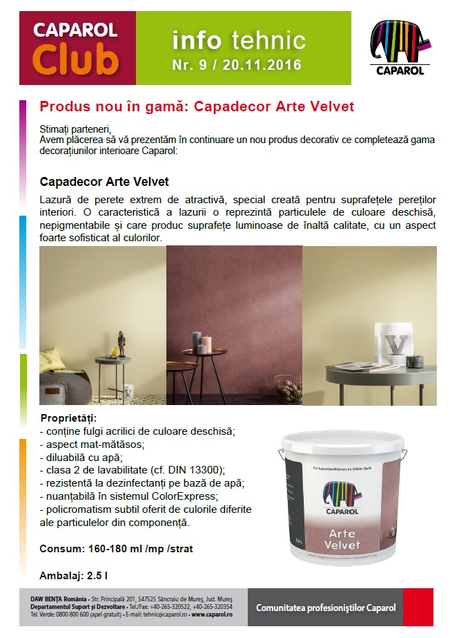 Arte Velvet