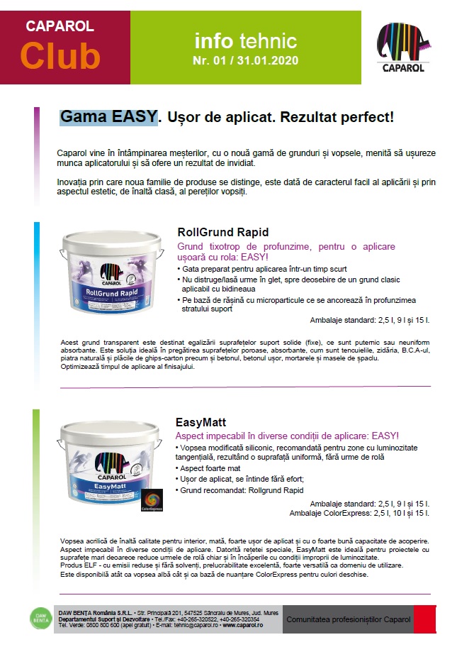 Gama EASY