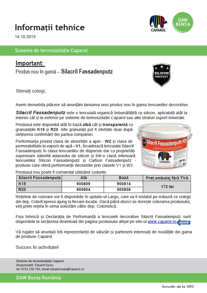 Silacril_Fassadenputz