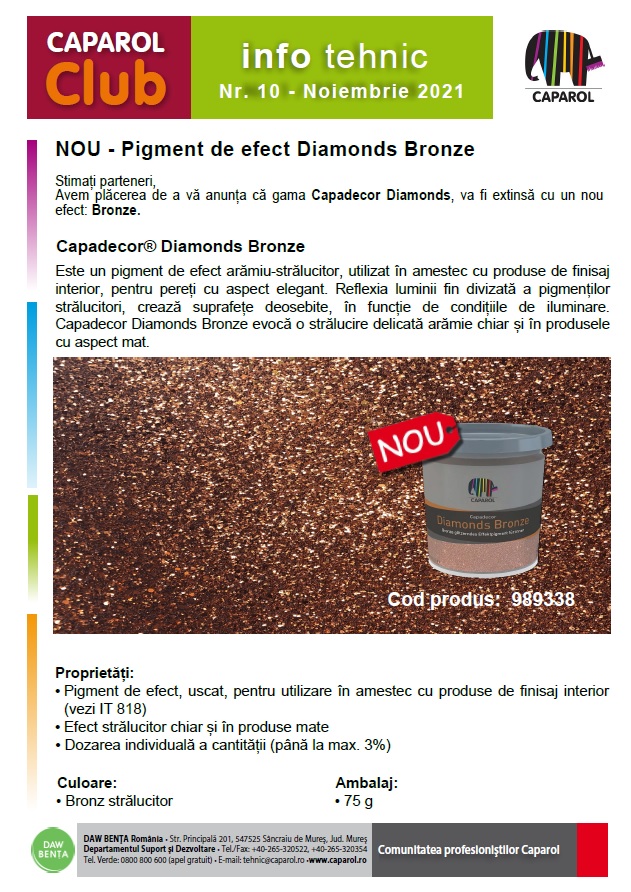 Diamonds Bronze