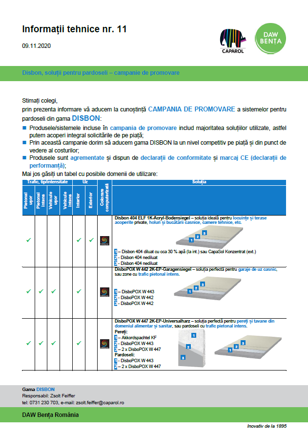 Preturi Promotionale Disbon