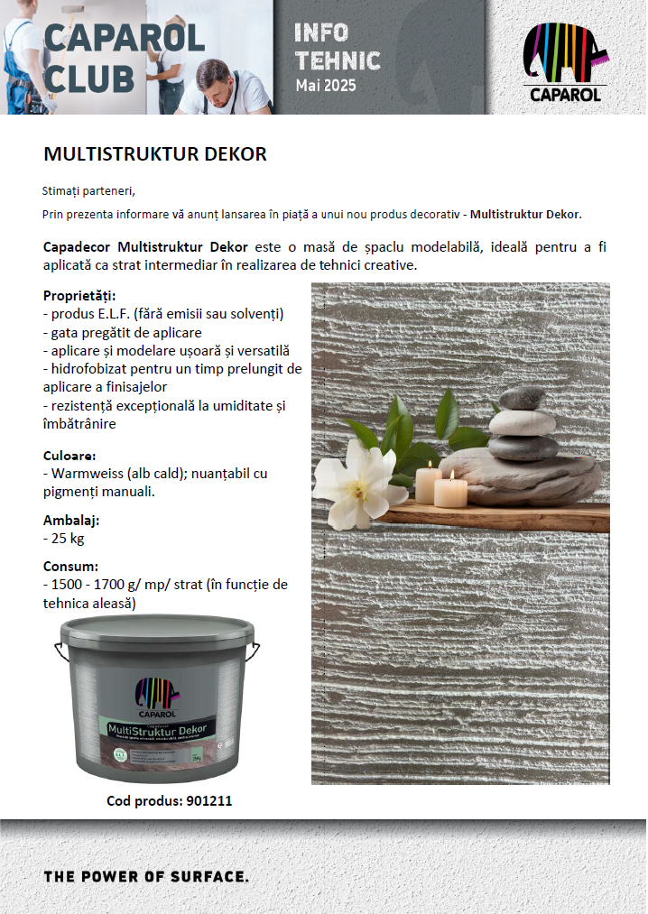 MULTISTRUKTUR DEKOR