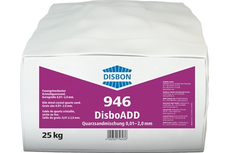 DisboADD 946 Quarzsandmischung 0,01 – 2,0 mm