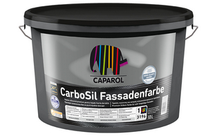 CarboSil Fassadenfarbe