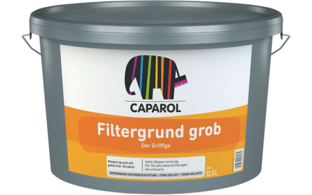 Filtergrund grob