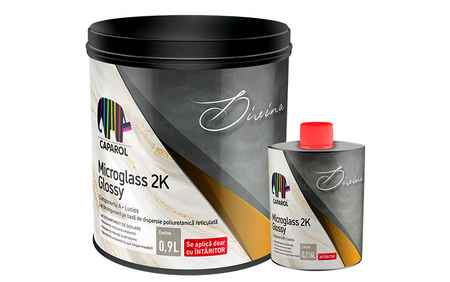 Divina Microglass 2K Glossy/ Satin/ Matt
