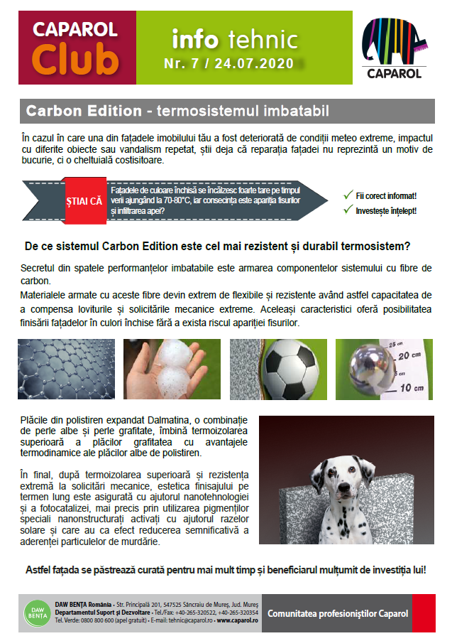 Carbon Edition - termosistemul imbatabil