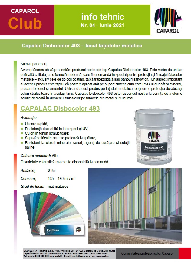 Capalac Disbocolor 493